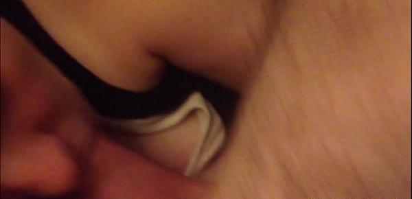  Blowjob Closeup with cum swallow
